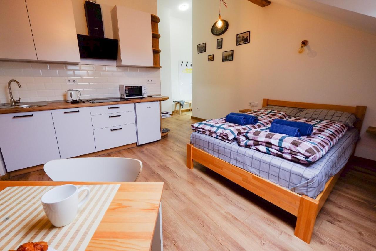 Apartments Galicia Львов Экстерьер фото
