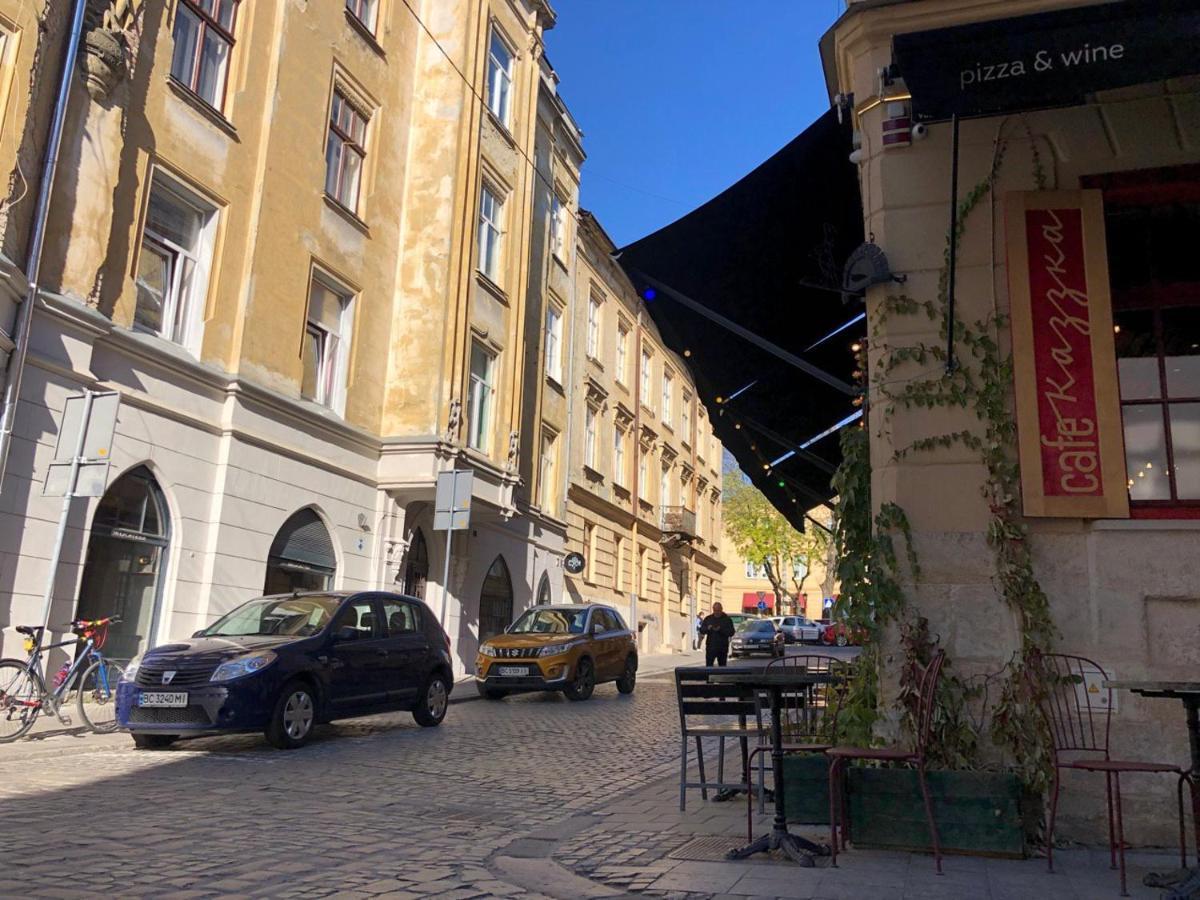 Apartments Galicia Львов Экстерьер фото