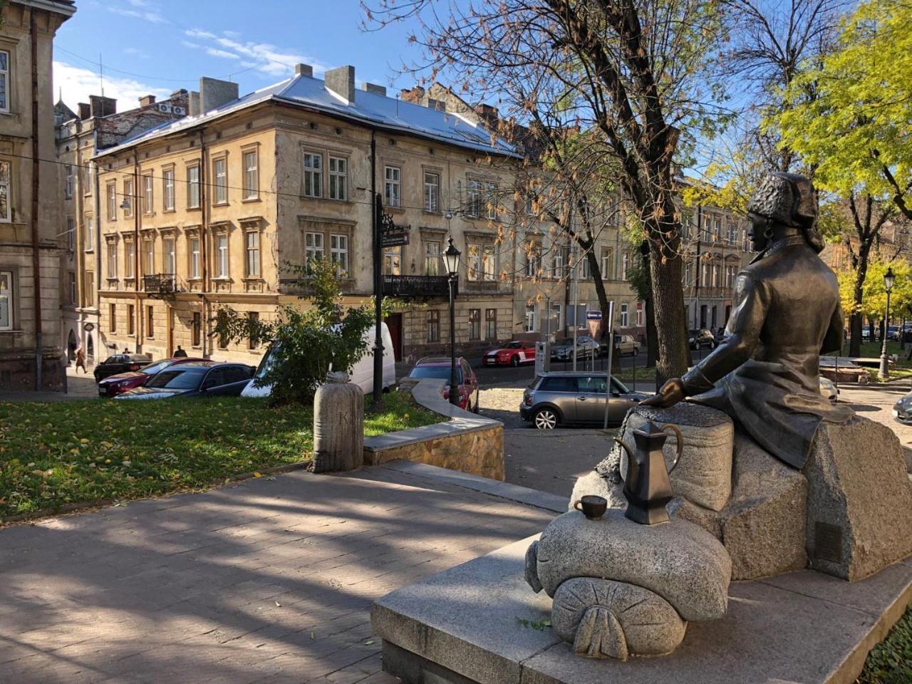 Apartments Galicia Львов Экстерьер фото